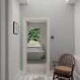 North London Victorian Villas | View of bathroom from central staircase | Interior Designers